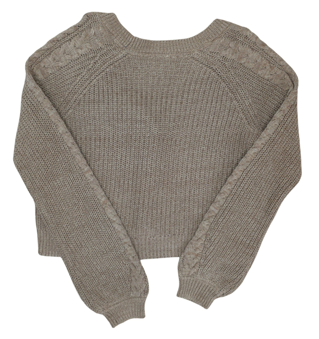 Pulover bej Only Femei-S [2]