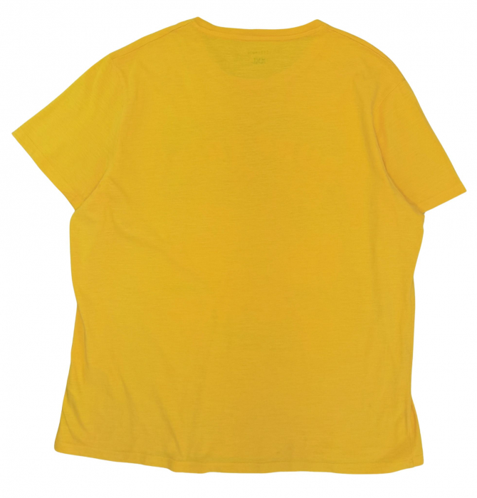 Tricou galben Terranova Barbati-3XL [2]