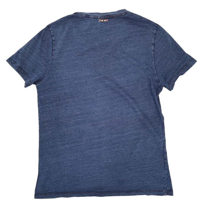 Tricou albastru Napapijri Barbati-S [2]