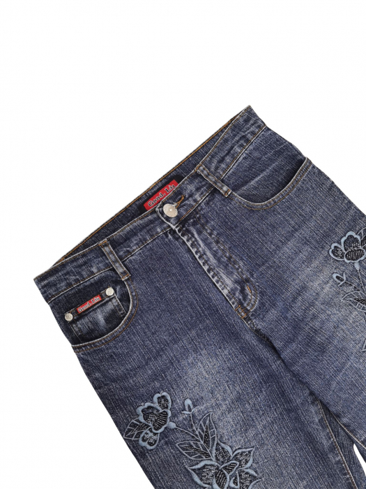 Blugi Retro Good.Liu Femei-S [3]