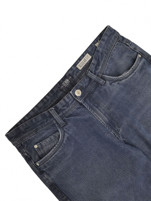 Blugi Retro Denim Barbati-M [3]