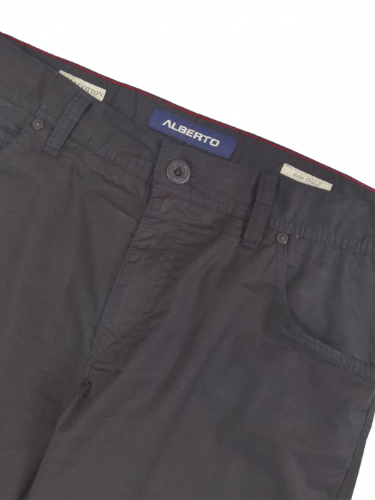 Pantaloni negri Alebrto Barbati-L [3]