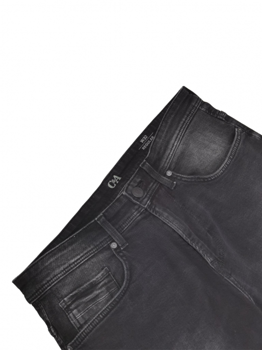 Blugi gri C&A Barbati-M [3]
