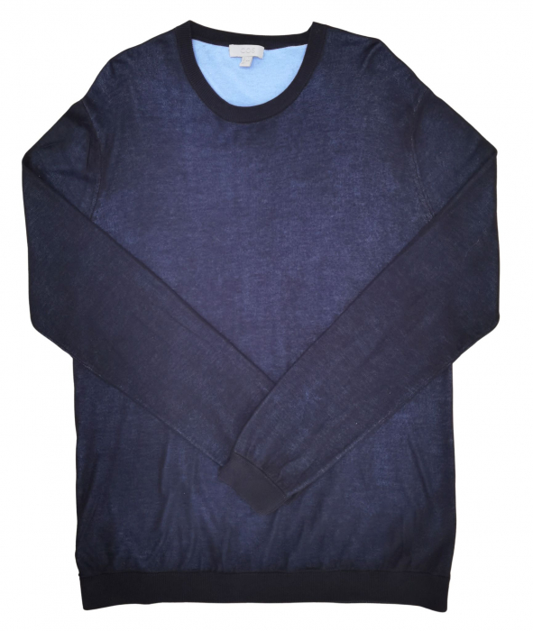 Pulover bleumarin COS Barbati-L [1]