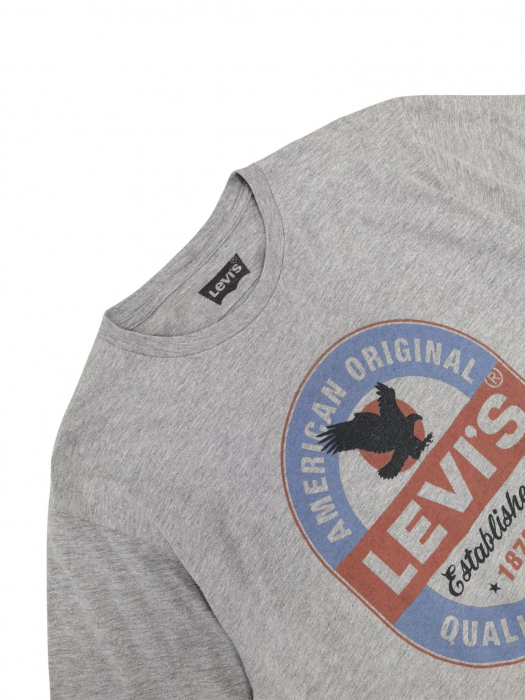 Tricou gri Levi's Barbati-L [3]