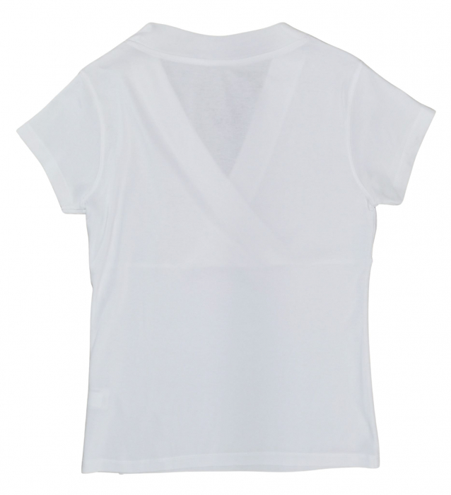 Tricou alb Retro Femei-L [2]