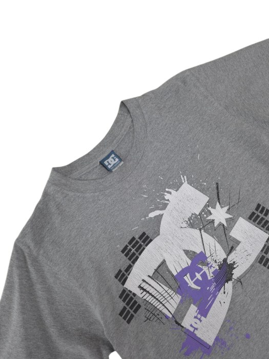 Tricou gri bumbac Barbati-M [3]