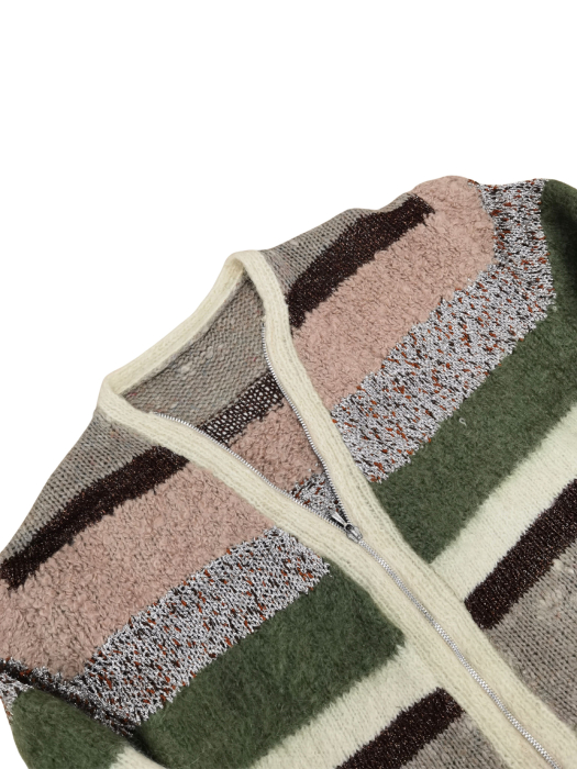 Pulover cu model Retro Femei-L [3]