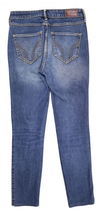 Blugi albastri Hollister Femei-S [2]