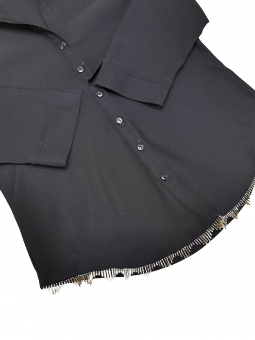 Camasa neagra Vintage Femei-M [3]