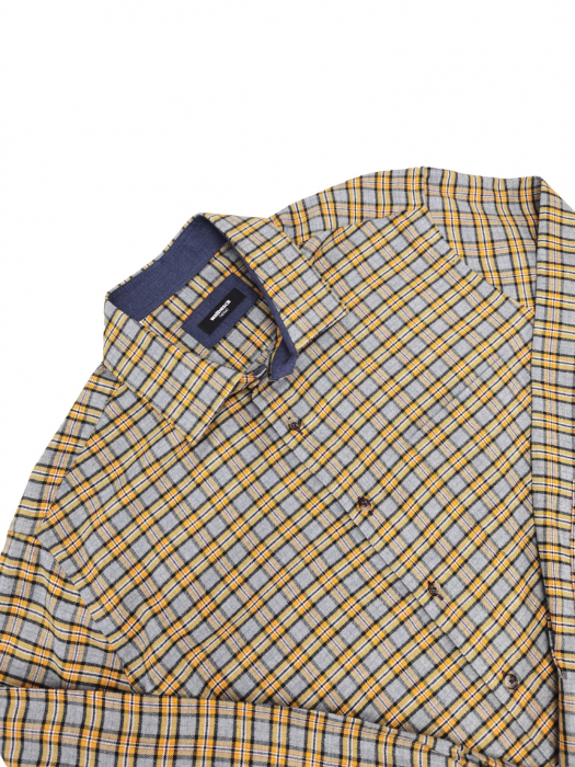 Camasa in carouri Walbusch Barbati-XL [3]