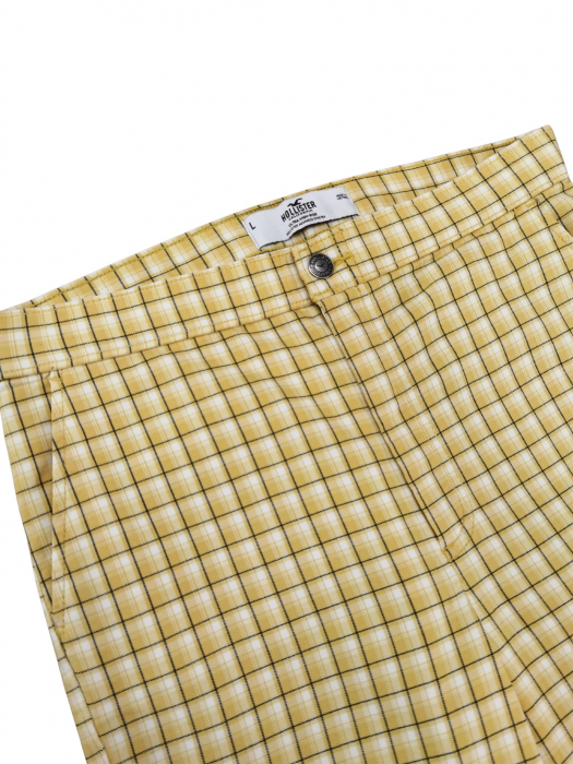 Pantaloni in carouri Hollister Femei-L [2]