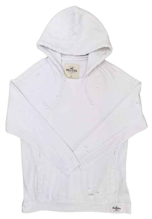 Hanorac alb Hollister Barbati-S [1]