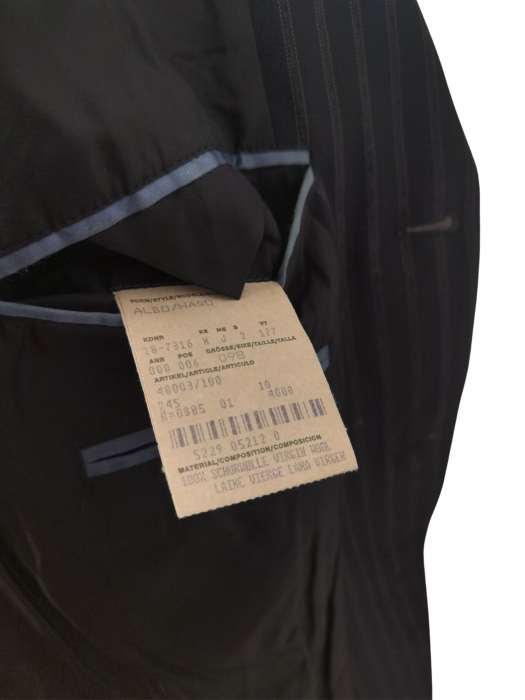 Sacou lana Hugo Boss Barbati-XL [6]