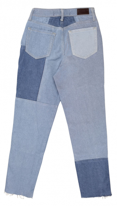 Blugi albastri Hollister Femei-XS [2]
