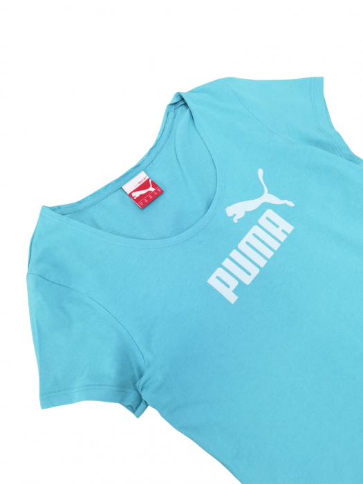 Tricou albastru PUMA Femei-S [3]