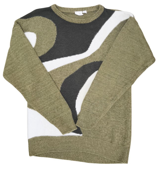 Pulover Retro Femei-M [1]