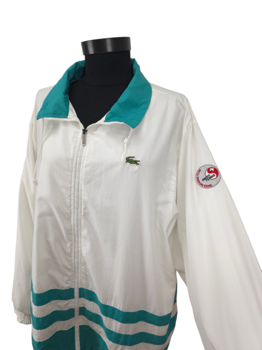 Geaca alba Lacoste Femei-XL [4]