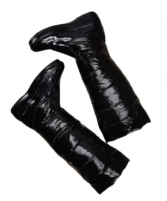 Cizme negre Moncler Femei-37 [5]