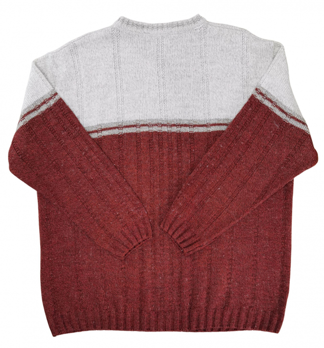 Pulover lana Vintage Barbati-XXL [2]