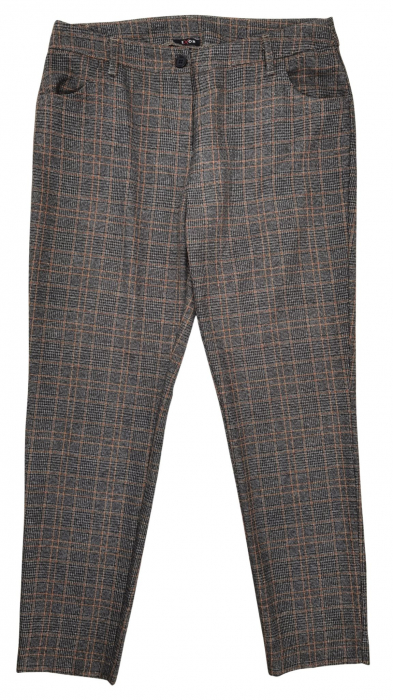 Pantaloni maro Retro Femei-L [1]