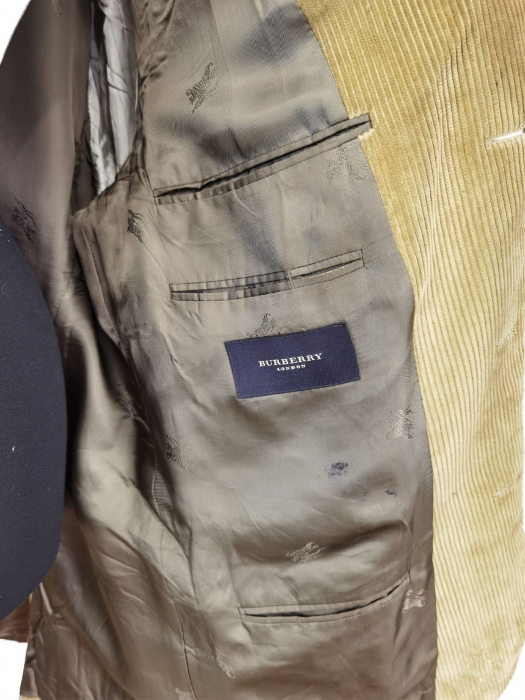 Sacou velur Burberry Barbati-XL [6]