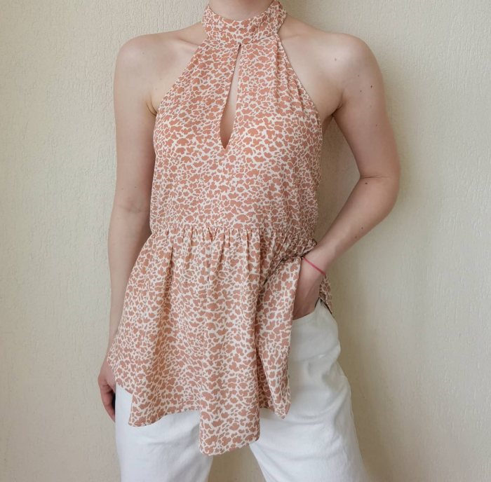 Maiou roz MANGO Femei-XS [2]
