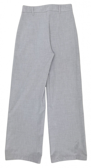 Pantaloni gri Bershka Femei-XS [2]