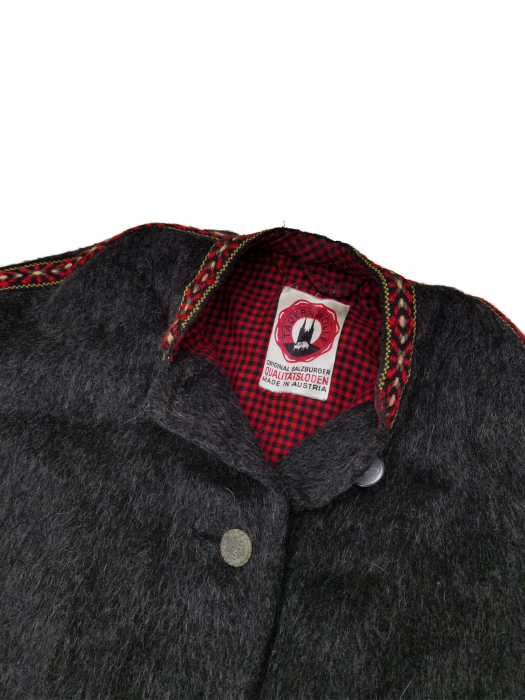 Poncho lana Vintage Femei- One size [3]
