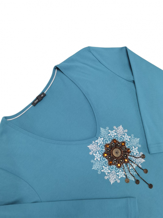 Bluza Retro Street One Femei-L [3]