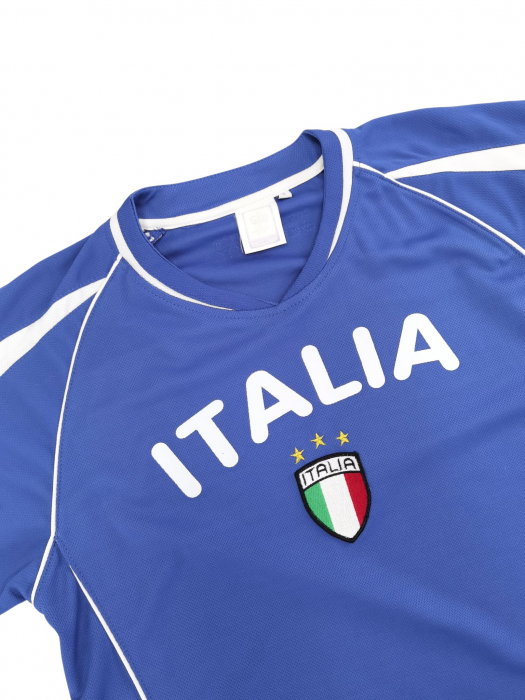 Tricou albastru Italia Barbati-S [3]