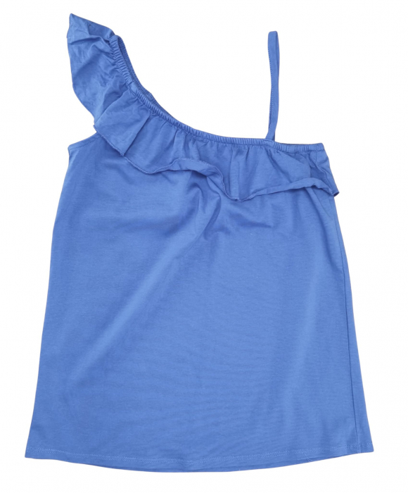 Tricou albastru Fete 11-12 Ani [2]