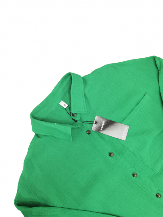 Camasa verde tip rochie Femei-M [3]