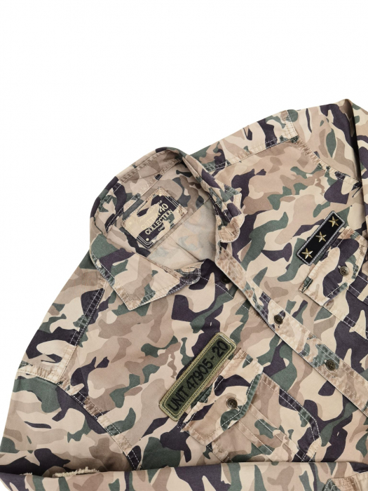 Camasa camuflaj Camicissima Barbati-L [3]