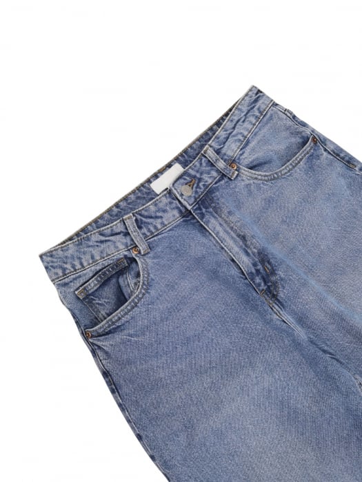 Blugi Mom fit H&M Femei-L [3]