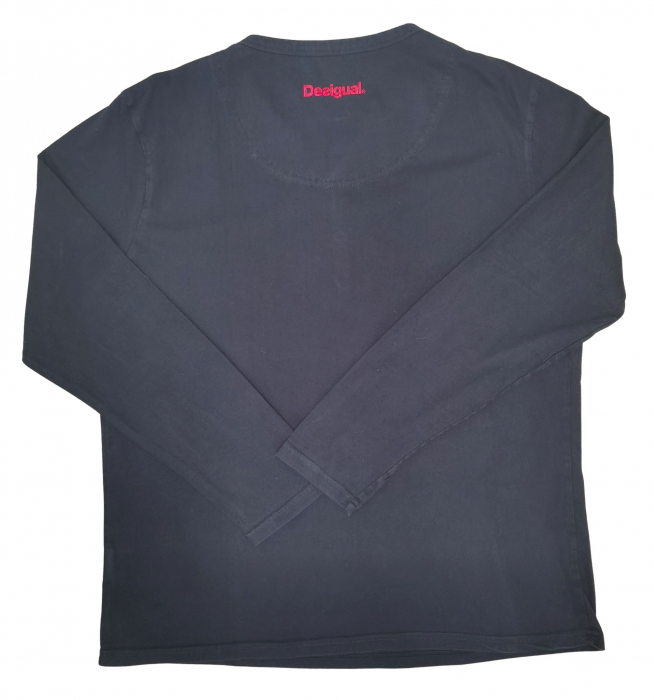 Bluza neagra Desigual Femei-XL [2]