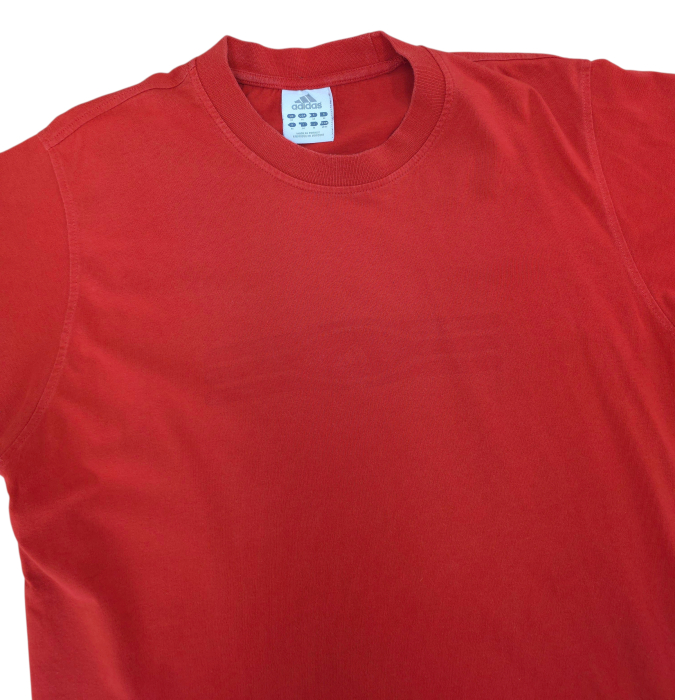 Tricou rosu adidas Barbati-M [3]