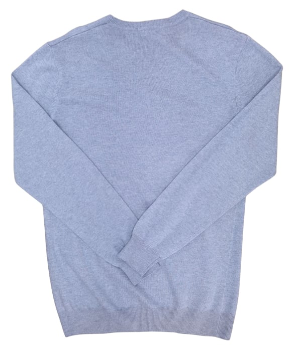 Pulover albastru Smog Barbati-S [2]