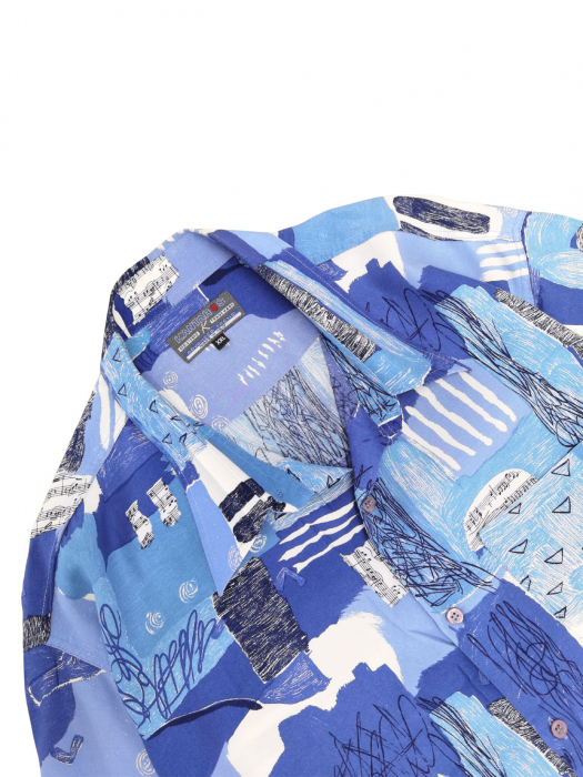 Camasa cu imprimeu Vintage Barbati-XXL [3]
