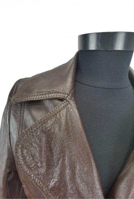 Trenci piele Vintage Femei-XS [4]