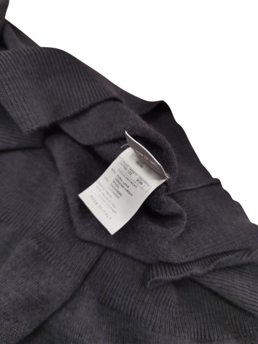 Pulover lana si casmir Italy Barbati-XXL [4]