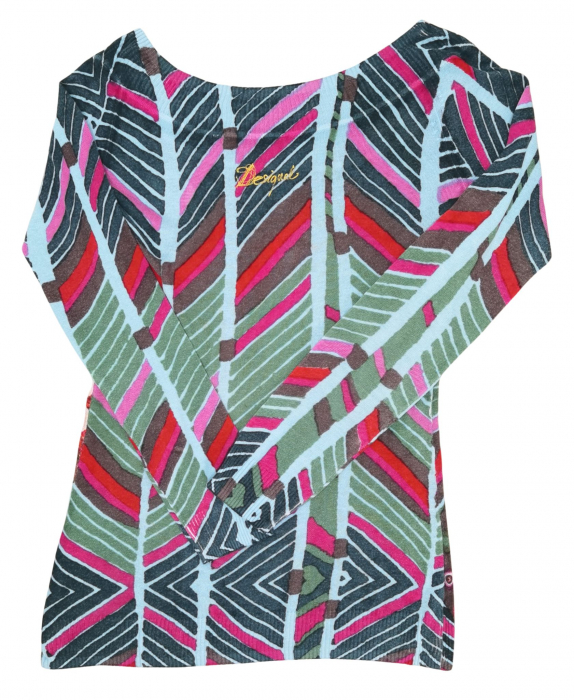 Bluza cu model Desigual Femei-S [2]