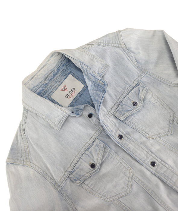 Camasa denim GUESS Femei-XS [3]