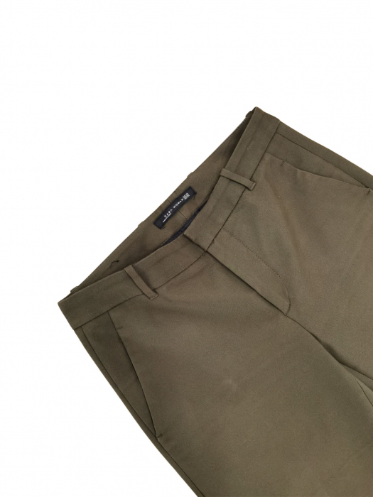 Pantaloni verzi Zara Femei-S [3]
