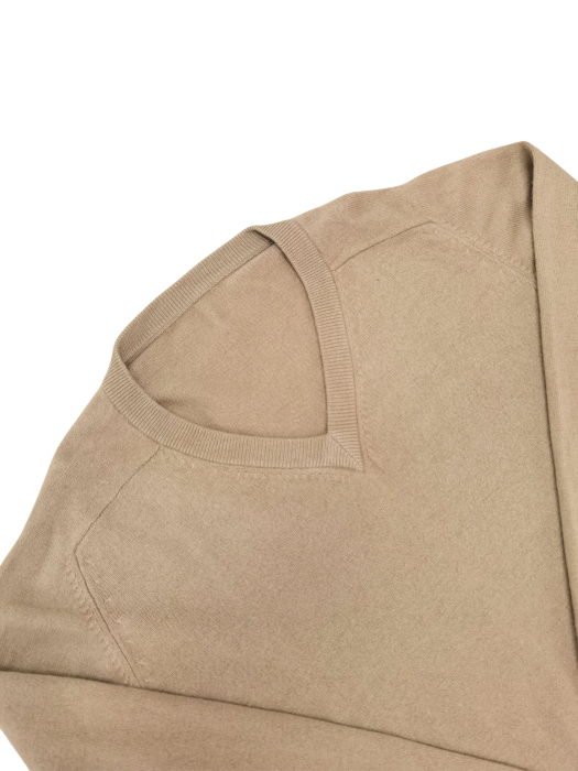 Pulover bej casmir Barbati-XL [3]