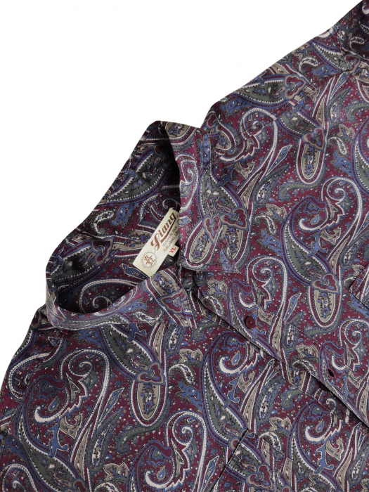 Camasa matase Vintage Femei-XL [3]