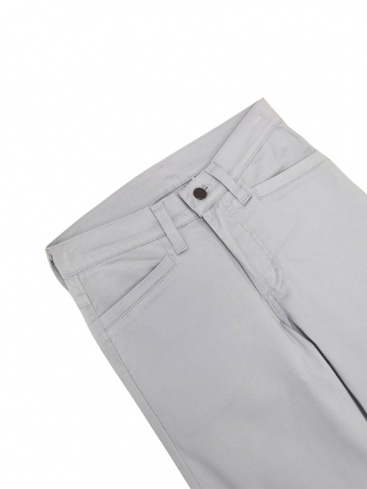 Pantaloni gri Wrangler Femei-XS [3]