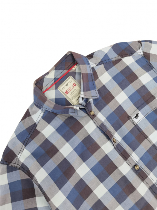 Camasa in carouri Mustang Barbati-XL [3]
