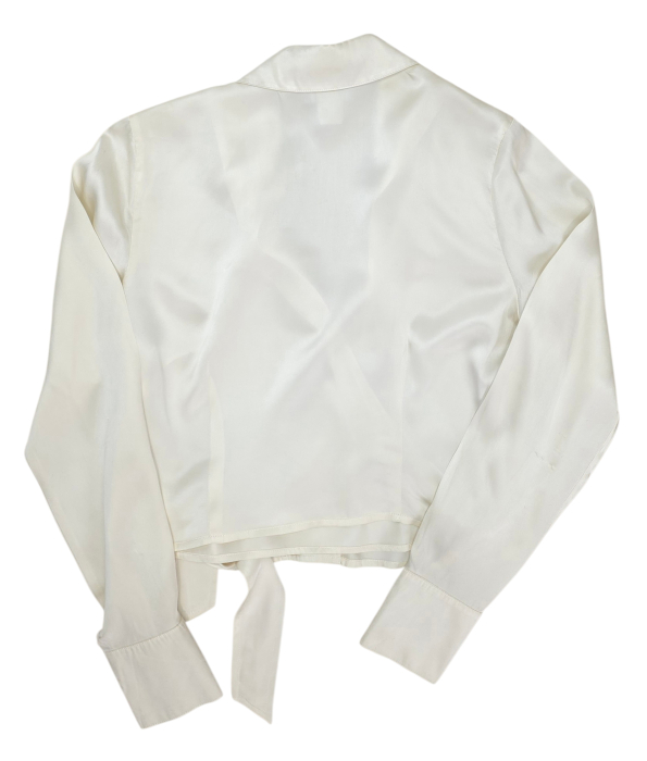 Camasa ivoire matase Femei-XS [2]