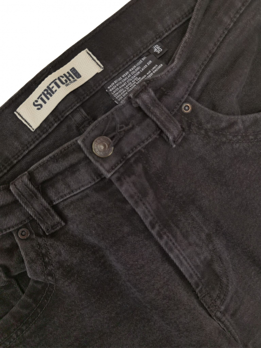 Blugi negri Stretch Barbati-L [3]